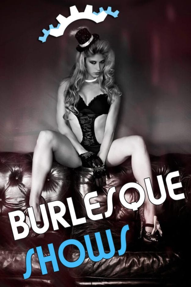 Burlesque Shows buchen
